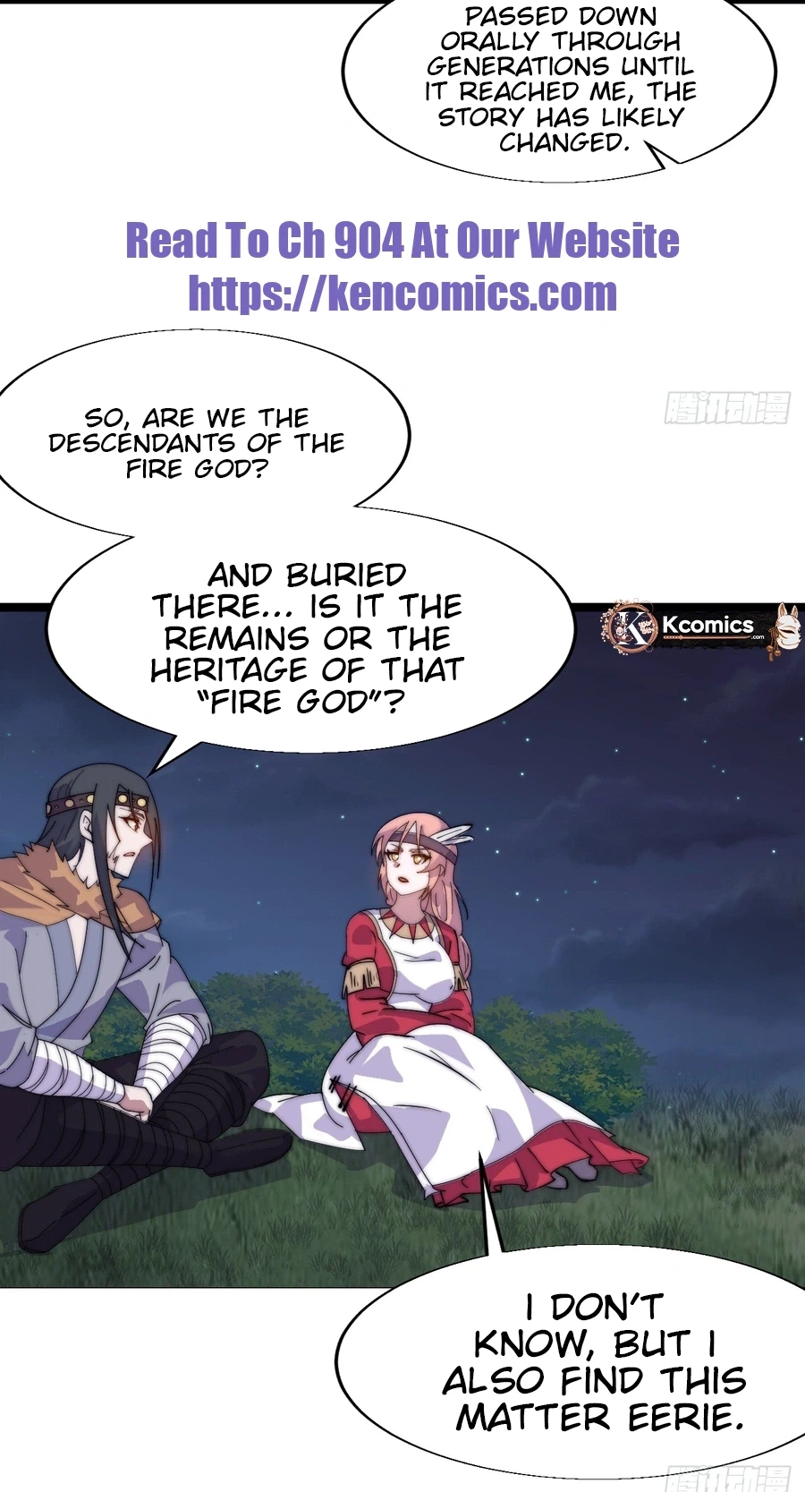 It Starts With A Mountain Chapter 871 page 23
