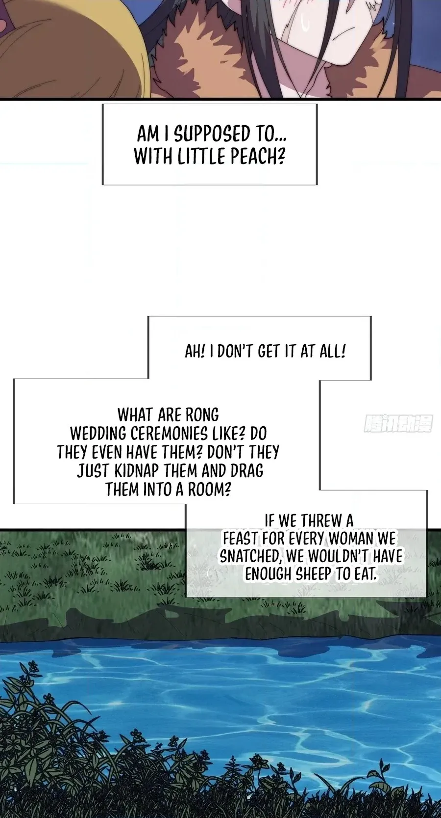 It Starts With A Mountain Chapter 871 page 30