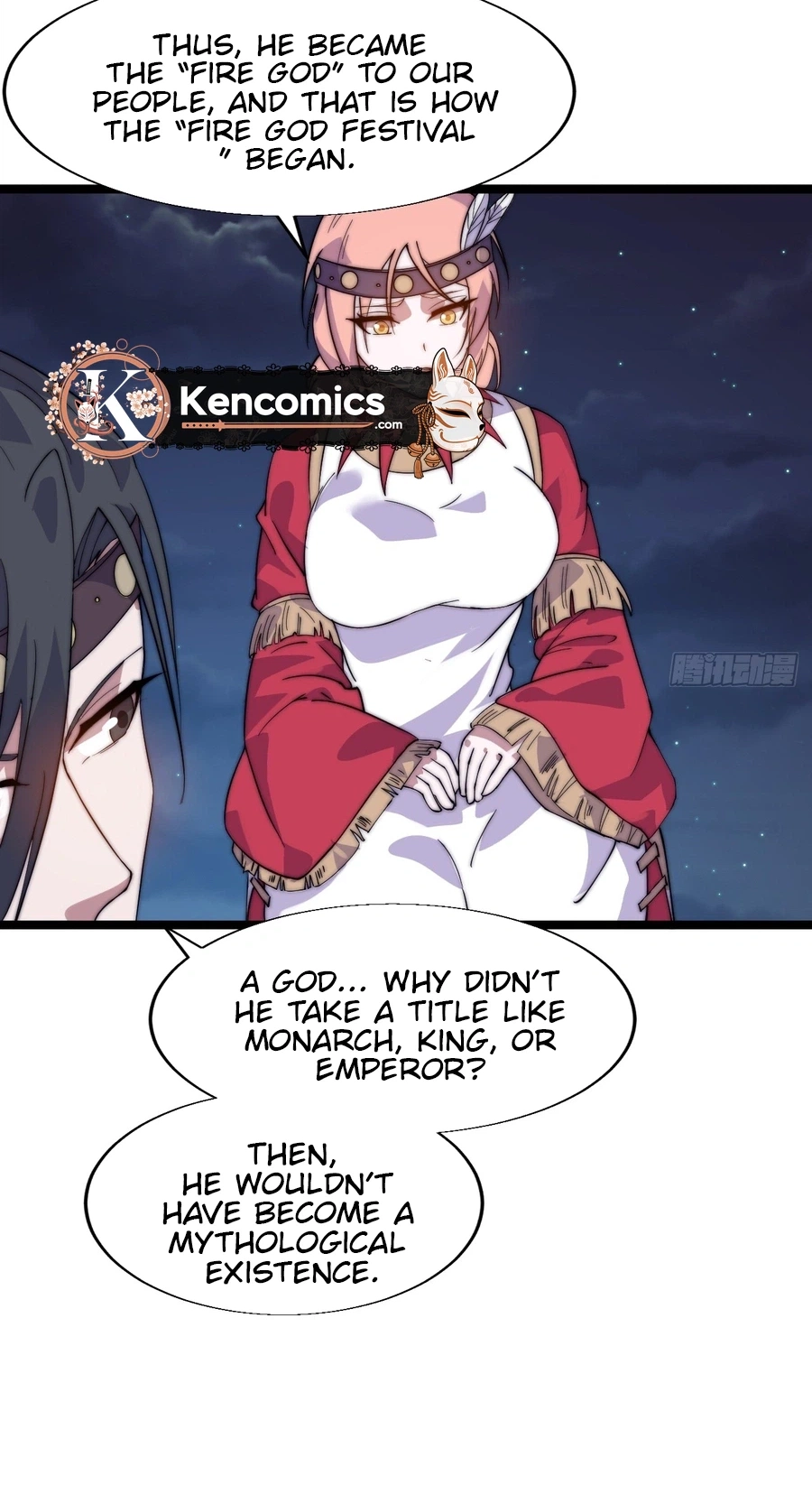 It Starts With A Mountain Chapter 871 page 16