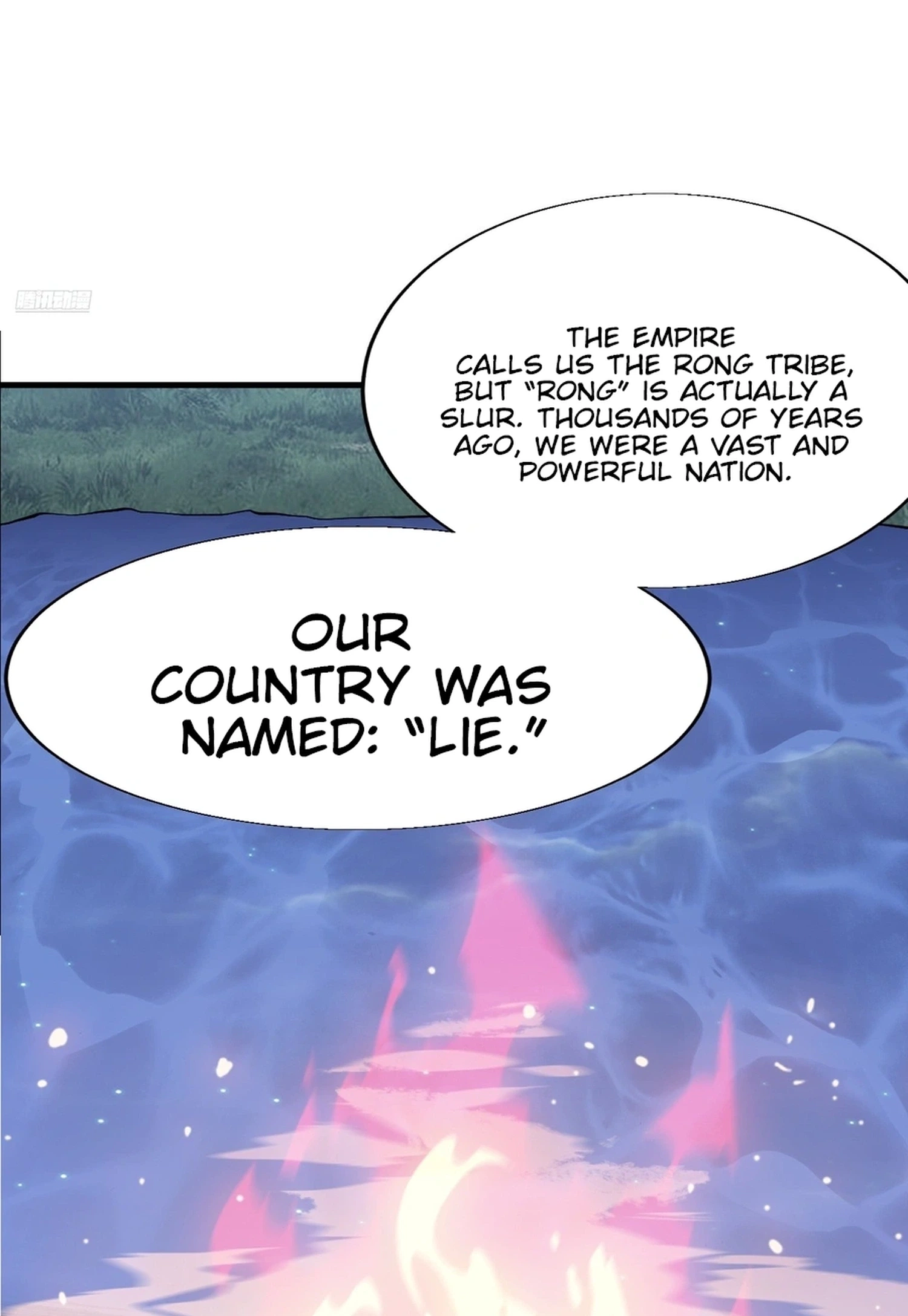 It Starts With A Mountain Chapter 871 page 5