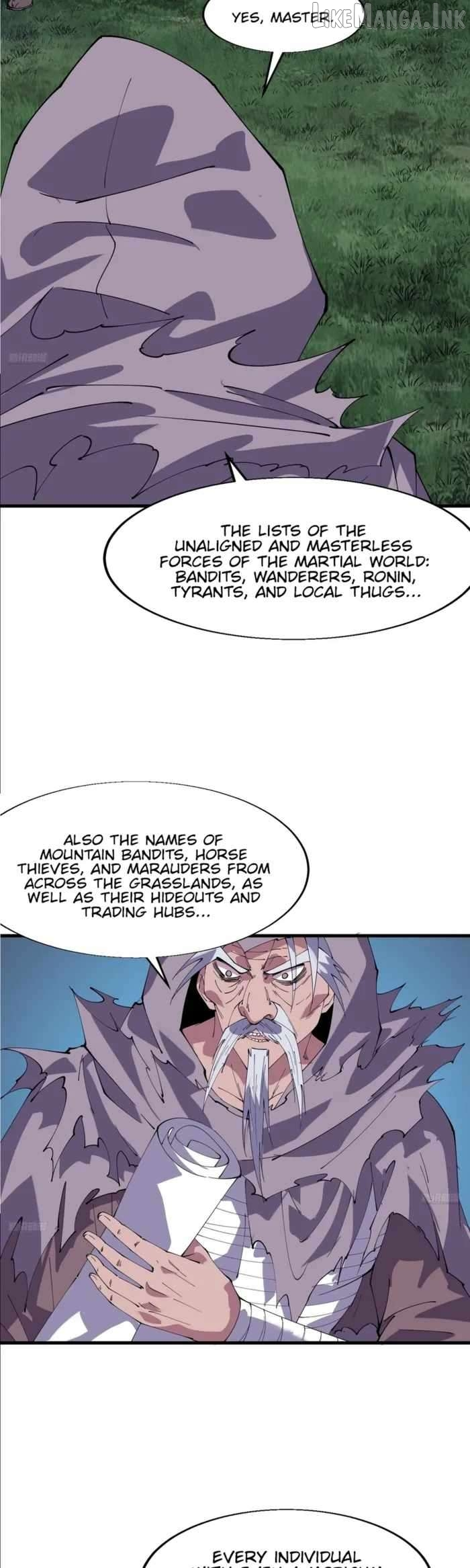 It Starts With A Mountain Chapter 872 page 4
