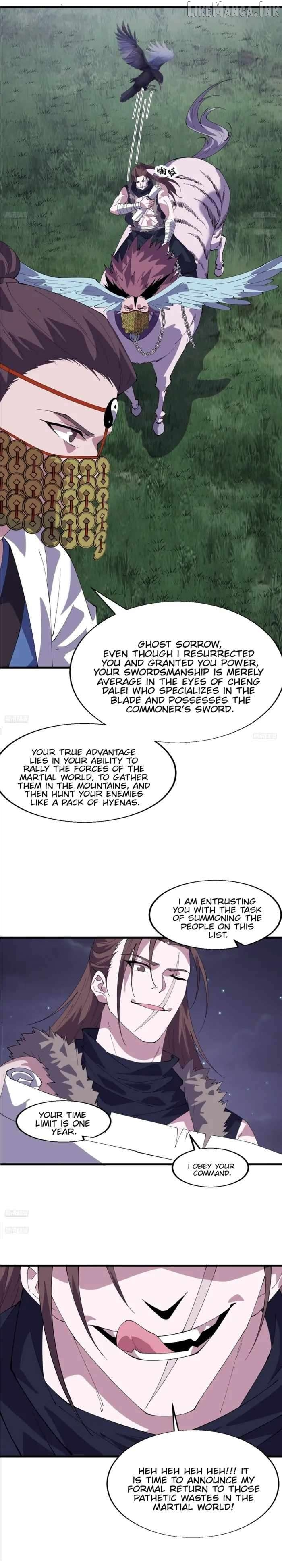 It Starts With A Mountain Chapter 872 page 7