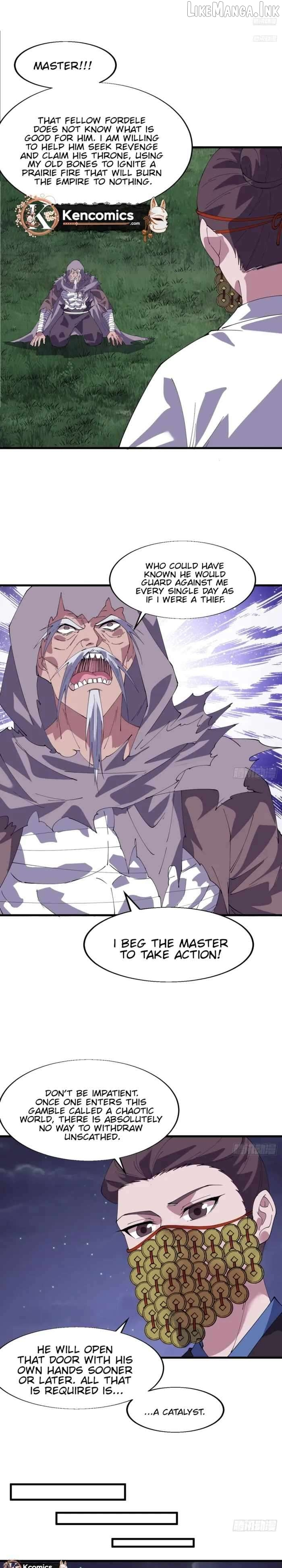 It Starts With A Mountain Chapter 872 page 8