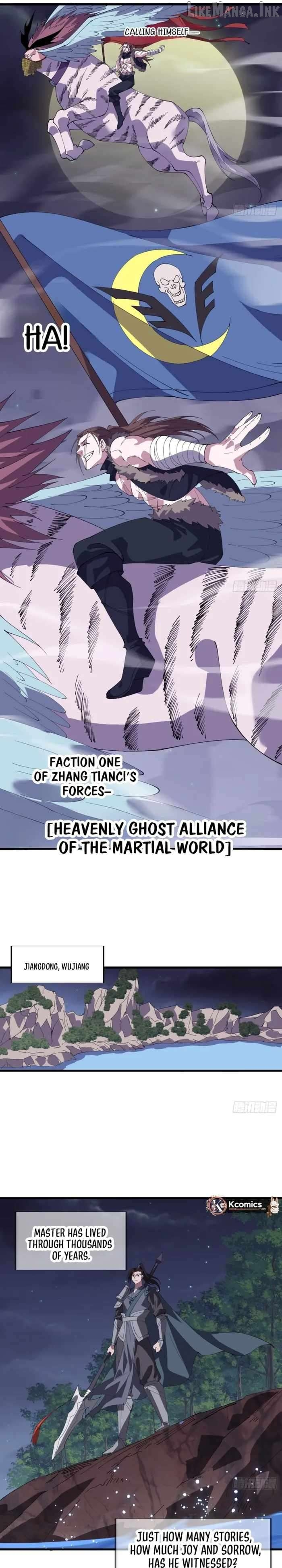 It Starts With A Mountain Chapter 872 page 10