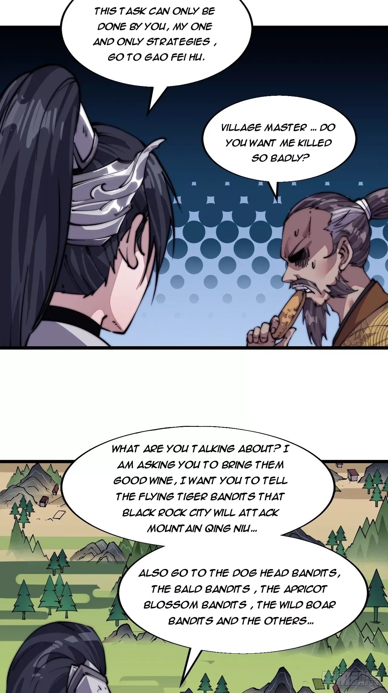 It Starts With A Mountain Chapter 9 page 4