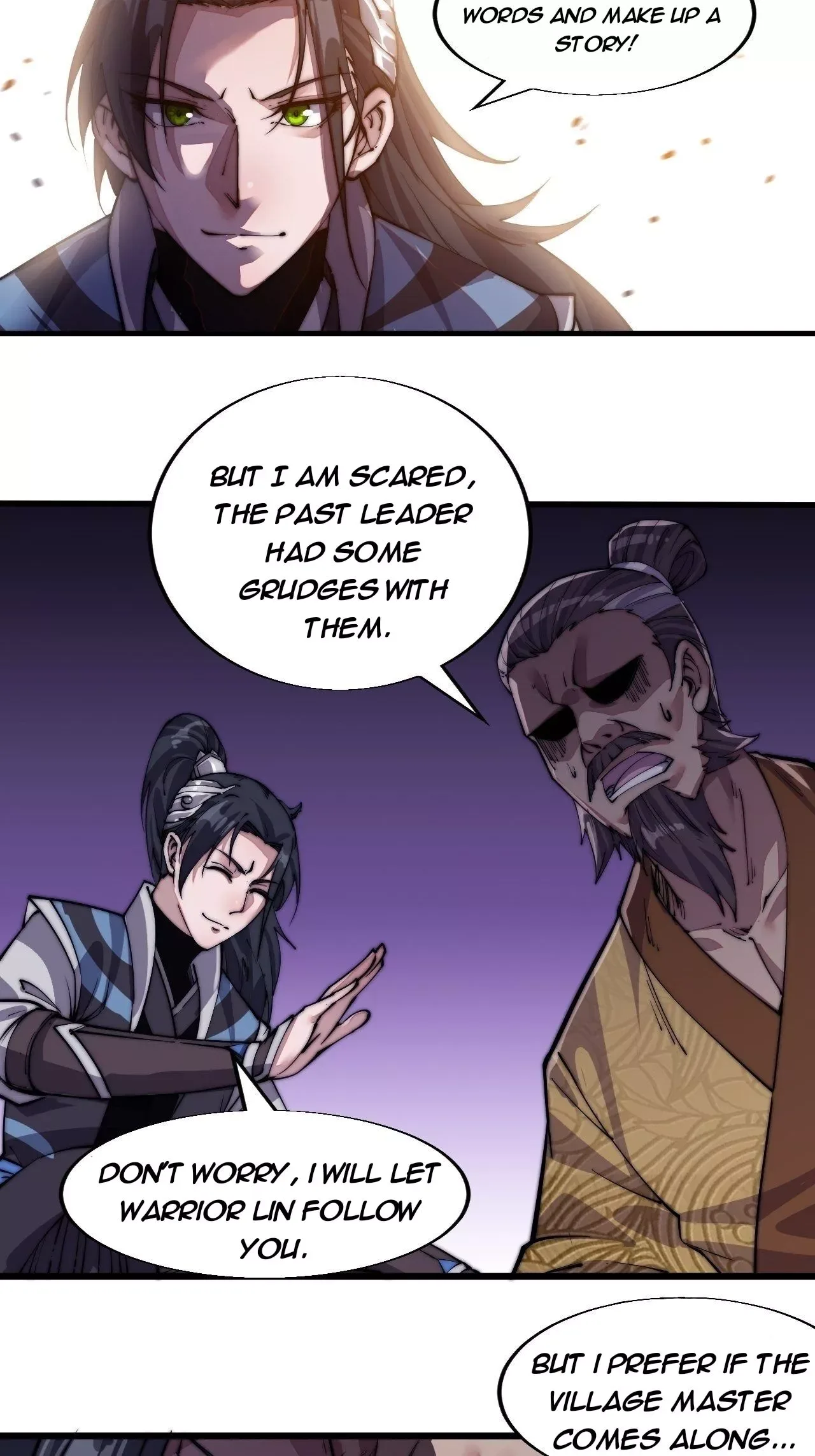 It Starts With A Mountain Chapter 9 page 6