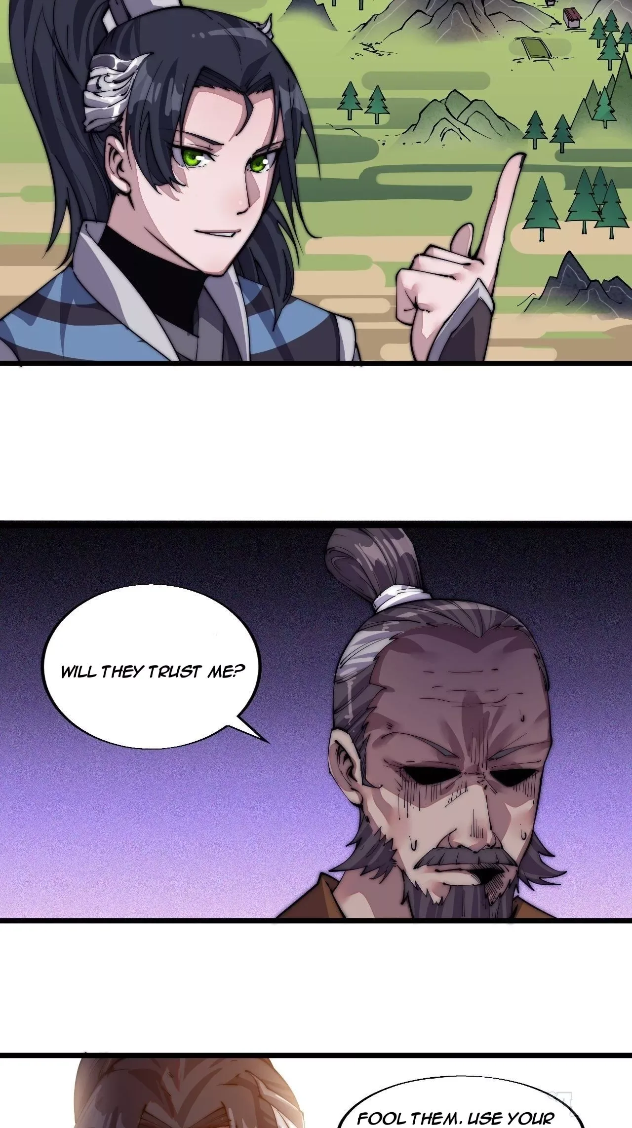 It Starts With A Mountain Chapter 9 page 5