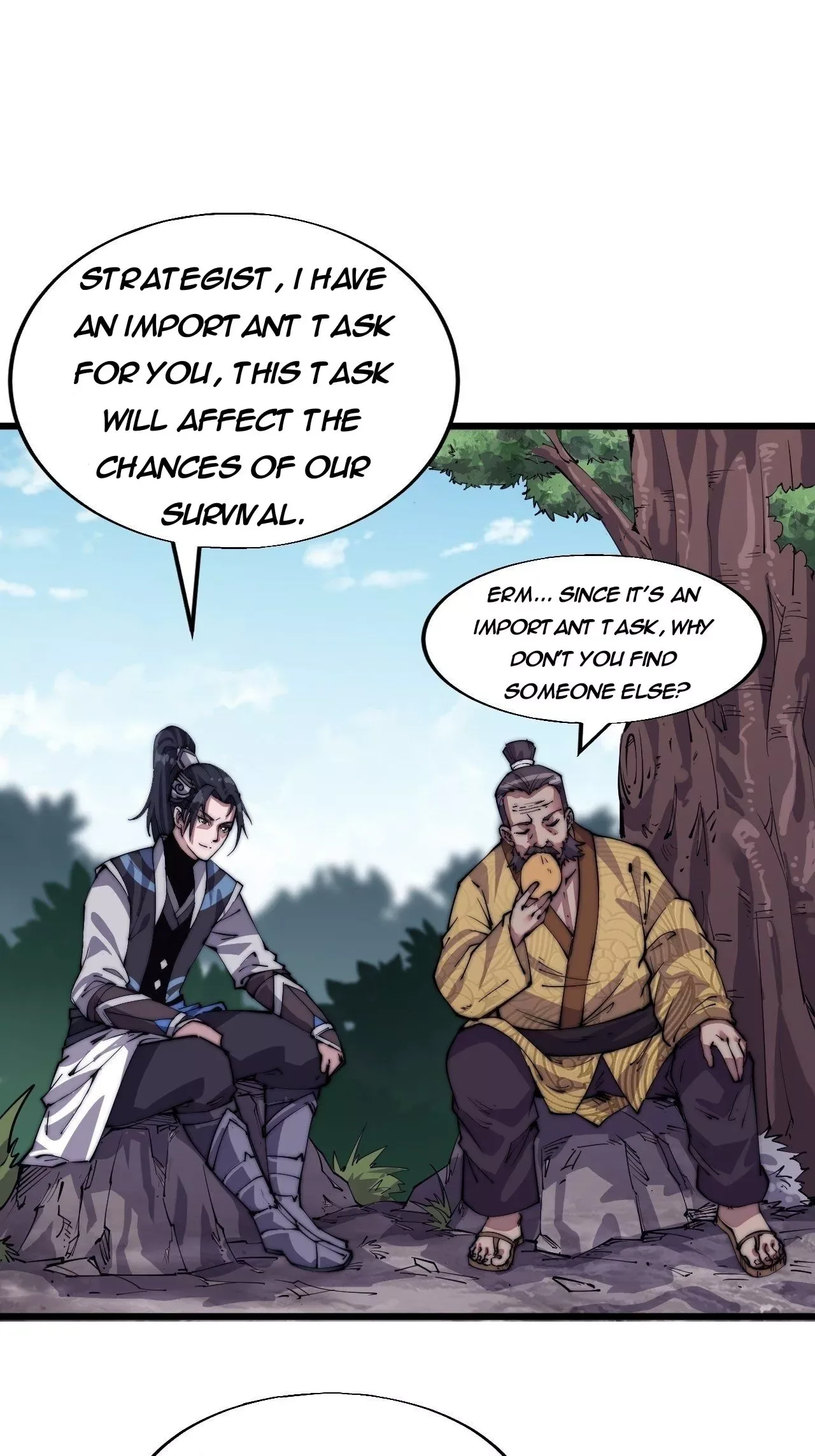 It Starts With A Mountain Chapter 9 page 3