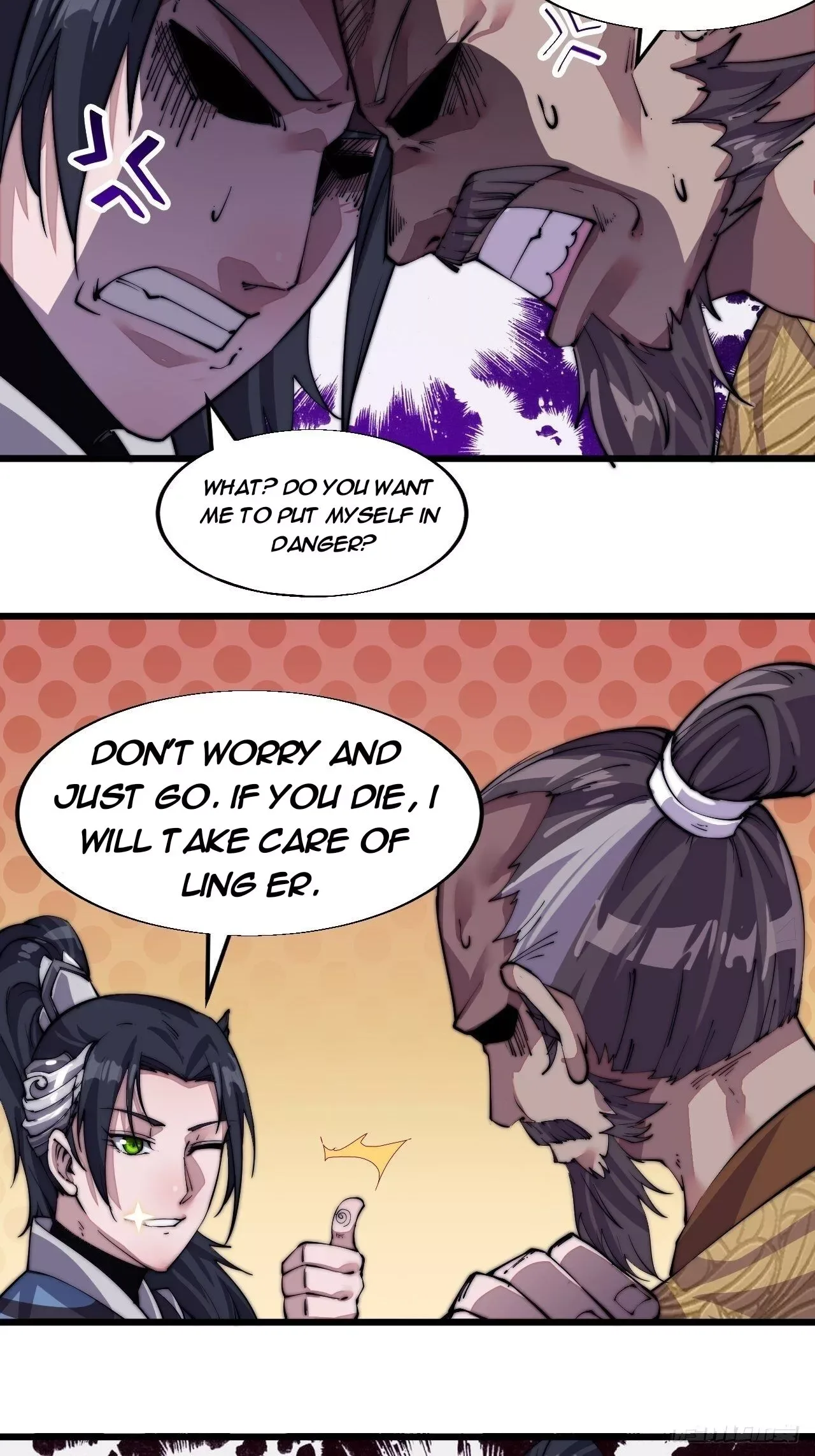 It Starts With A Mountain Chapter 9 page 7