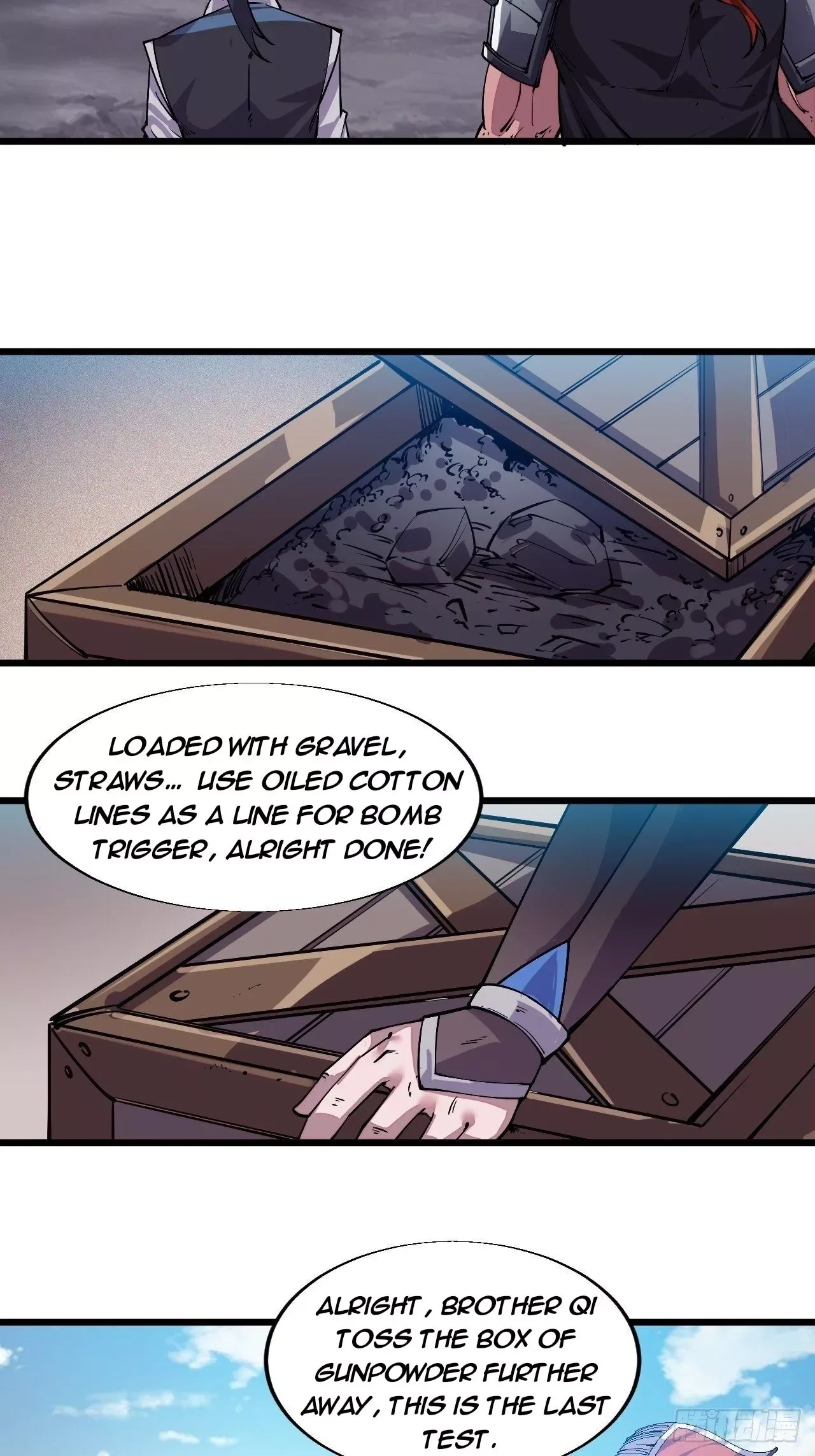 It Starts With A Mountain Chapter 9 page 11