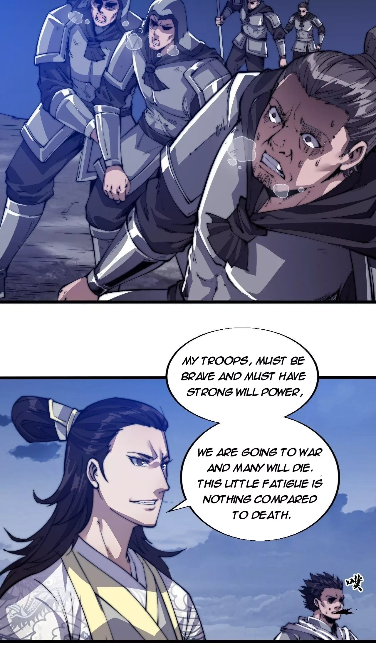 It Starts With A Mountain Chapter 9 page 31