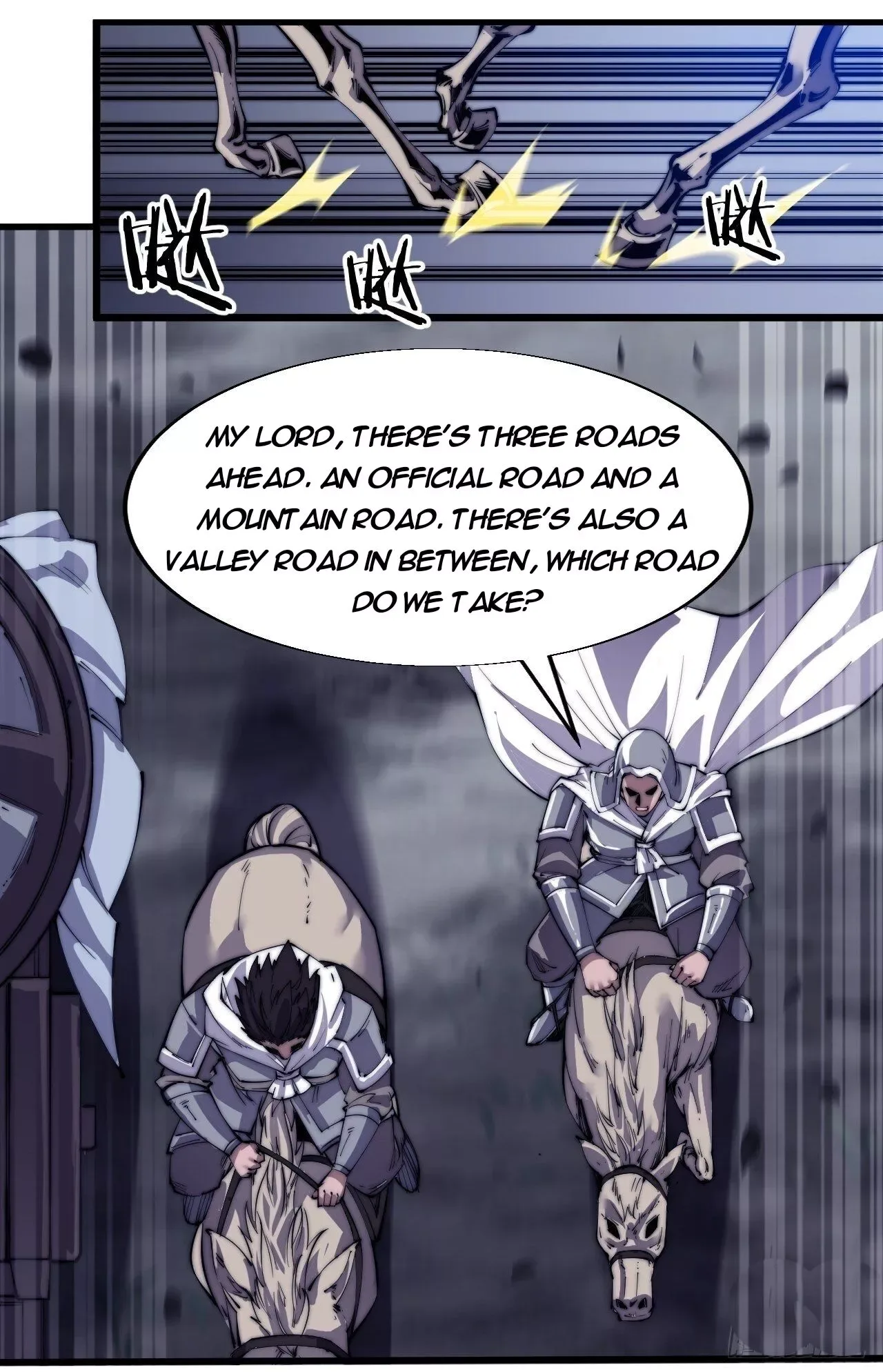 It Starts With A Mountain Chapter 9 page 32