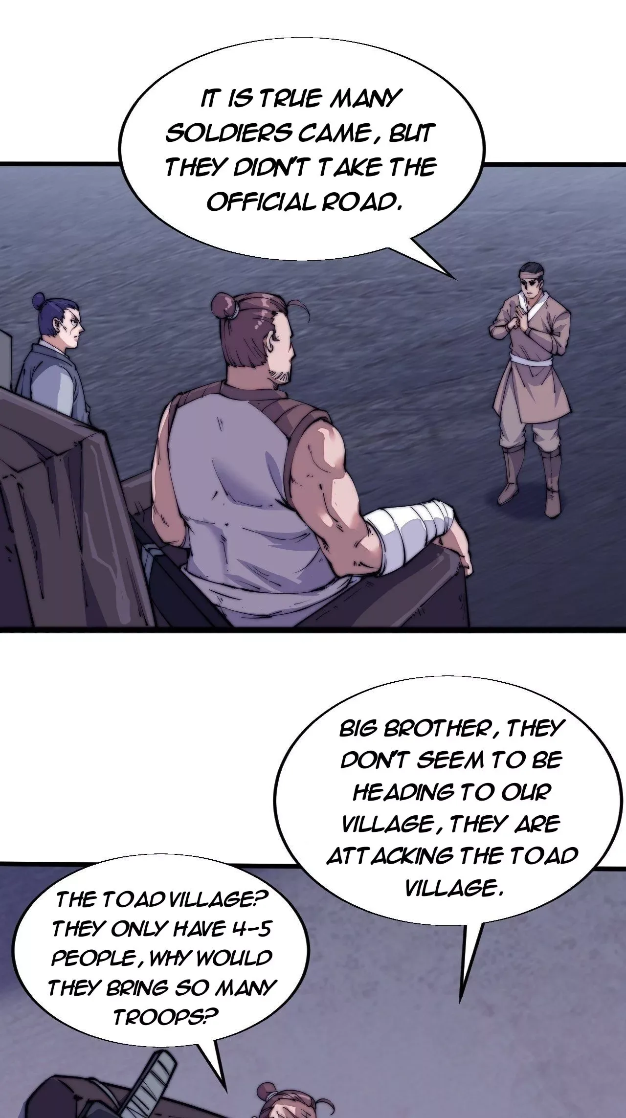 It Starts With A Mountain Chapter 9 page 39