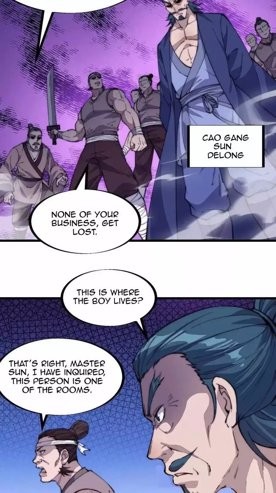 It Starts With A Mountain Chapter 90 page 3