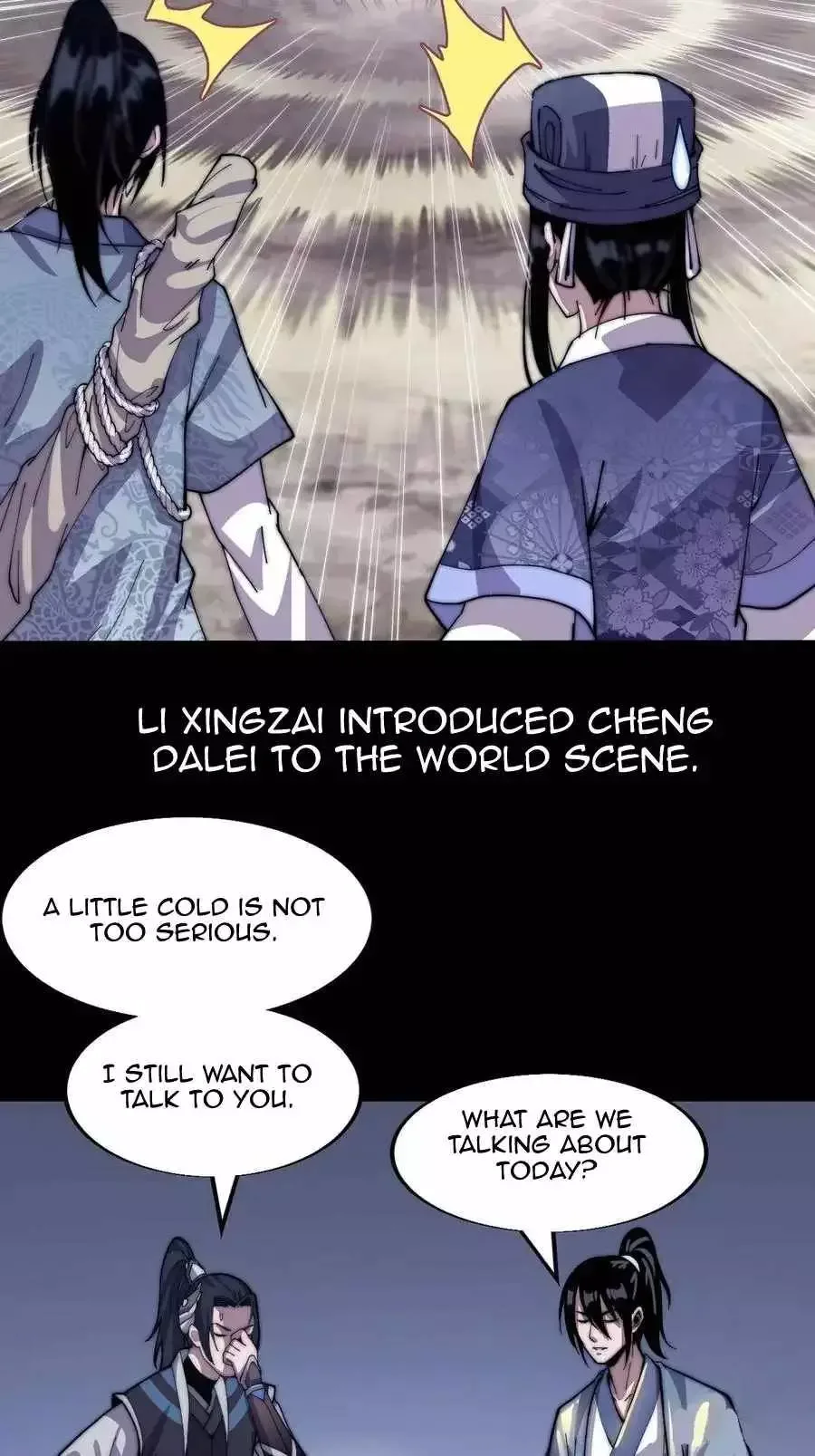 It Starts With A Mountain Chapter 93 page 40