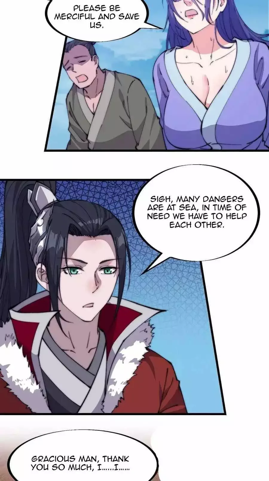It Starts With A Mountain Chapter 94 page 10