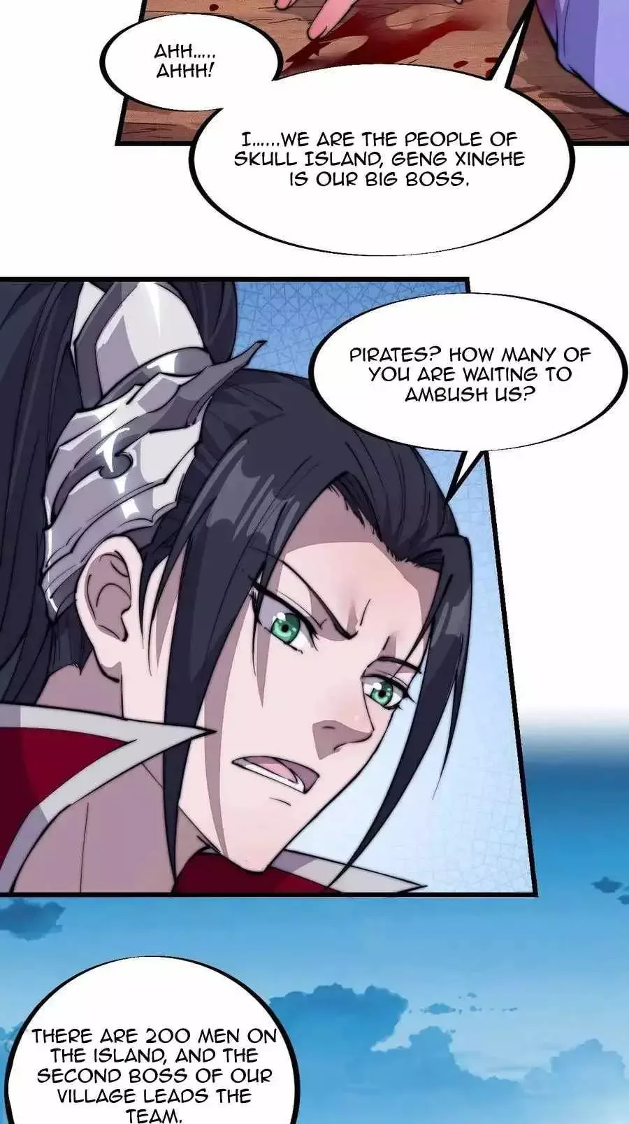It Starts With A Mountain Chapter 94 page 22