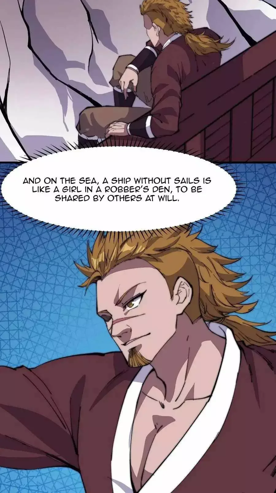 It Starts With A Mountain Chapter 94 page 35