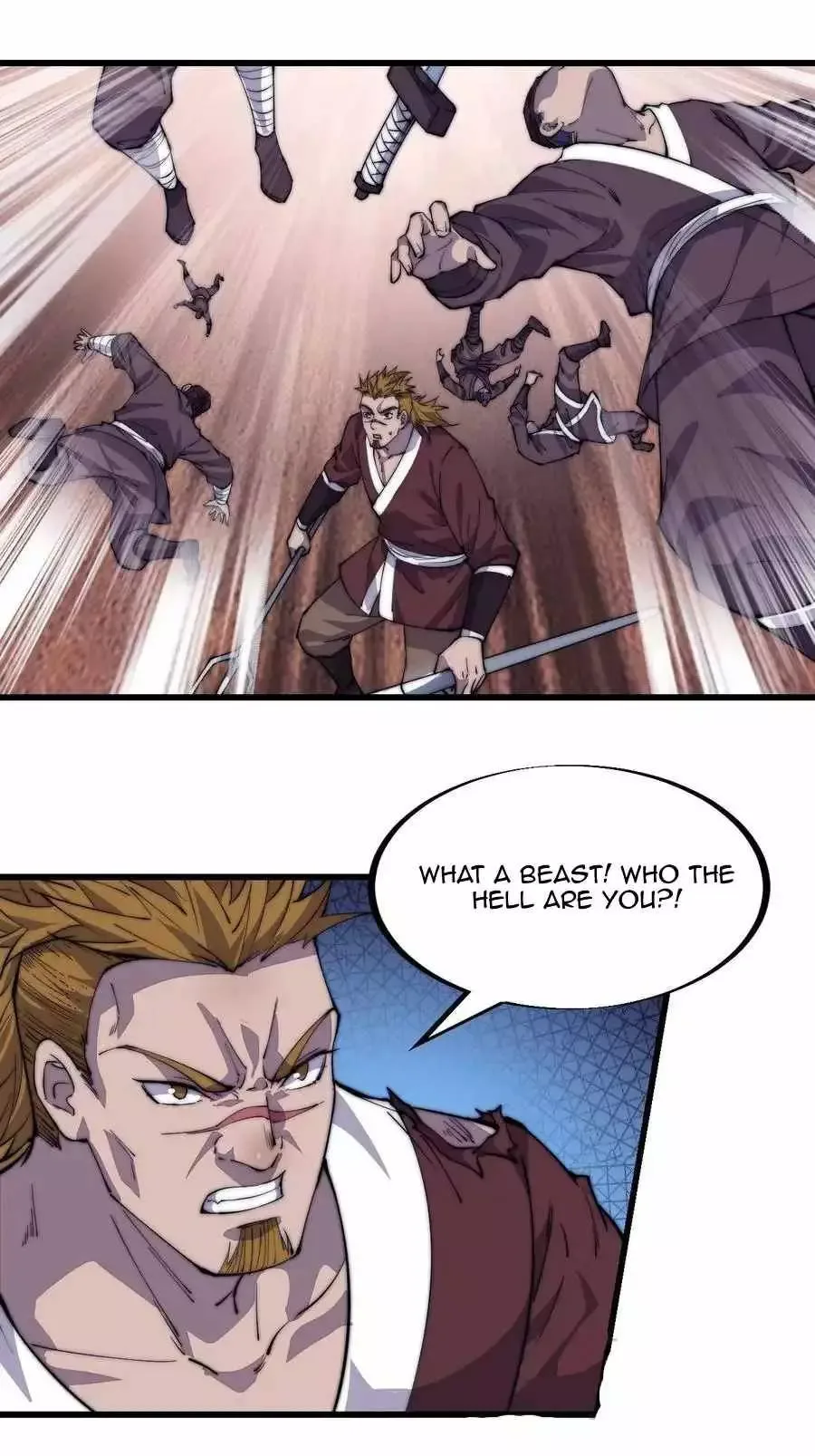 It Starts With A Mountain Chapter 95 page 33