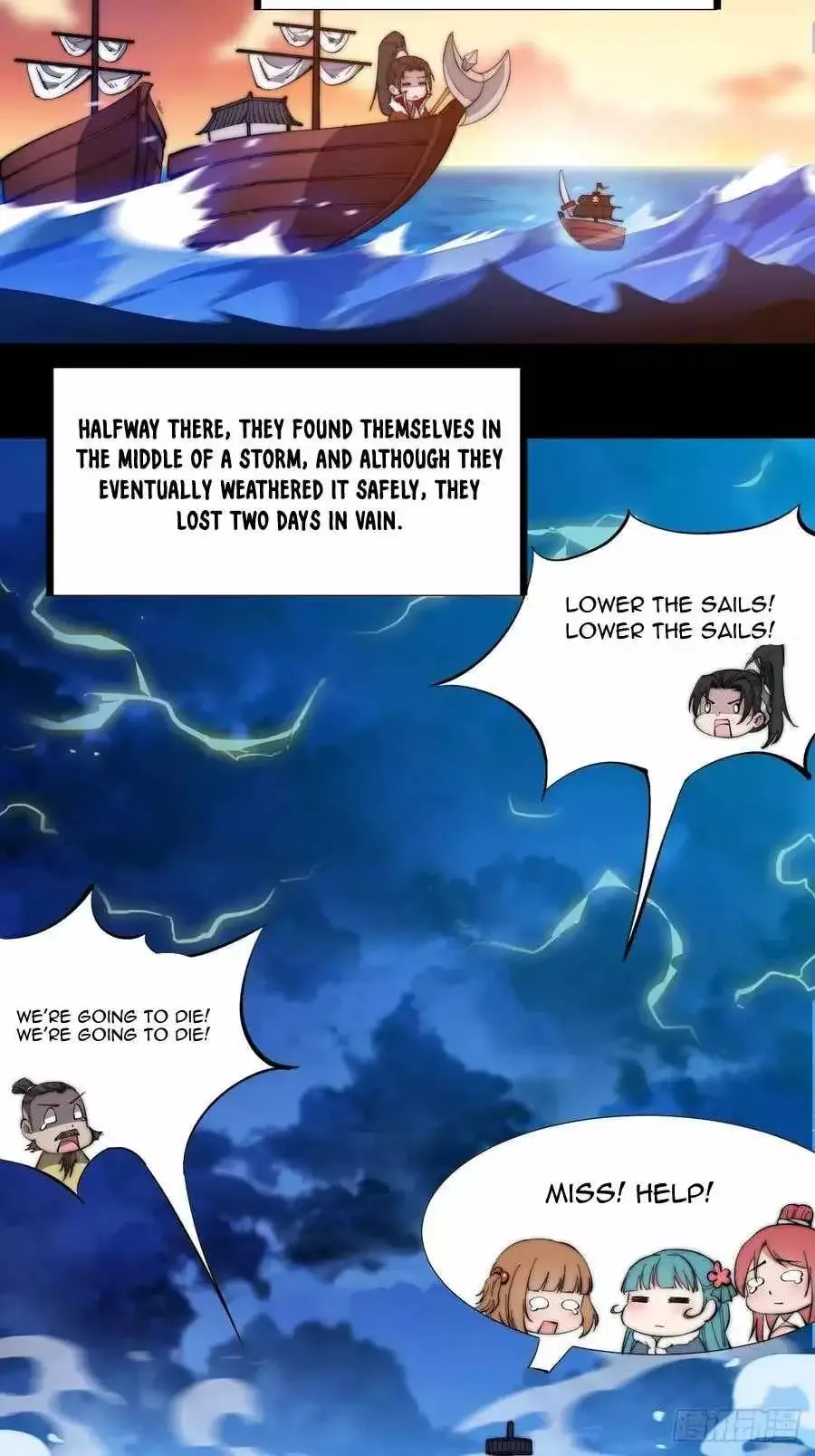 It Starts With A Mountain Chapter 96 page 18
