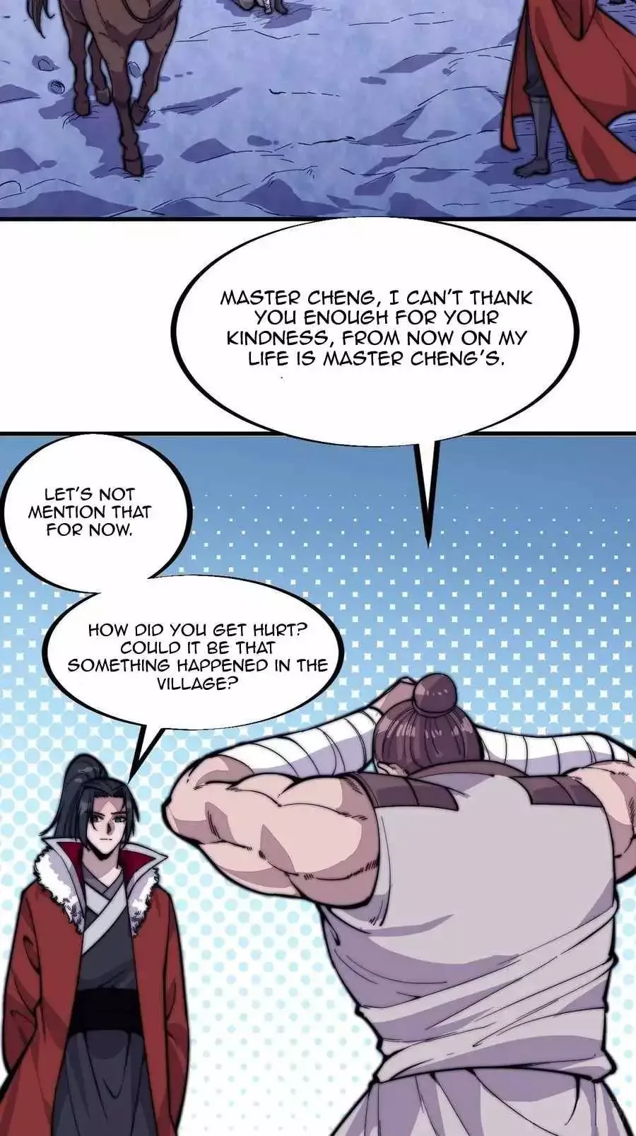 It Starts With A Mountain Chapter 96 page 35