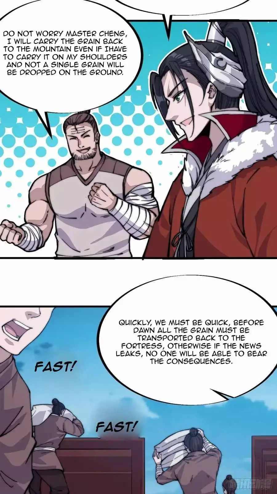 It Starts With A Mountain Chapter 96 page 42