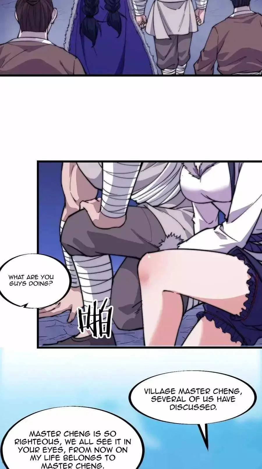 It Starts With A Mountain Chapter 97 page 30