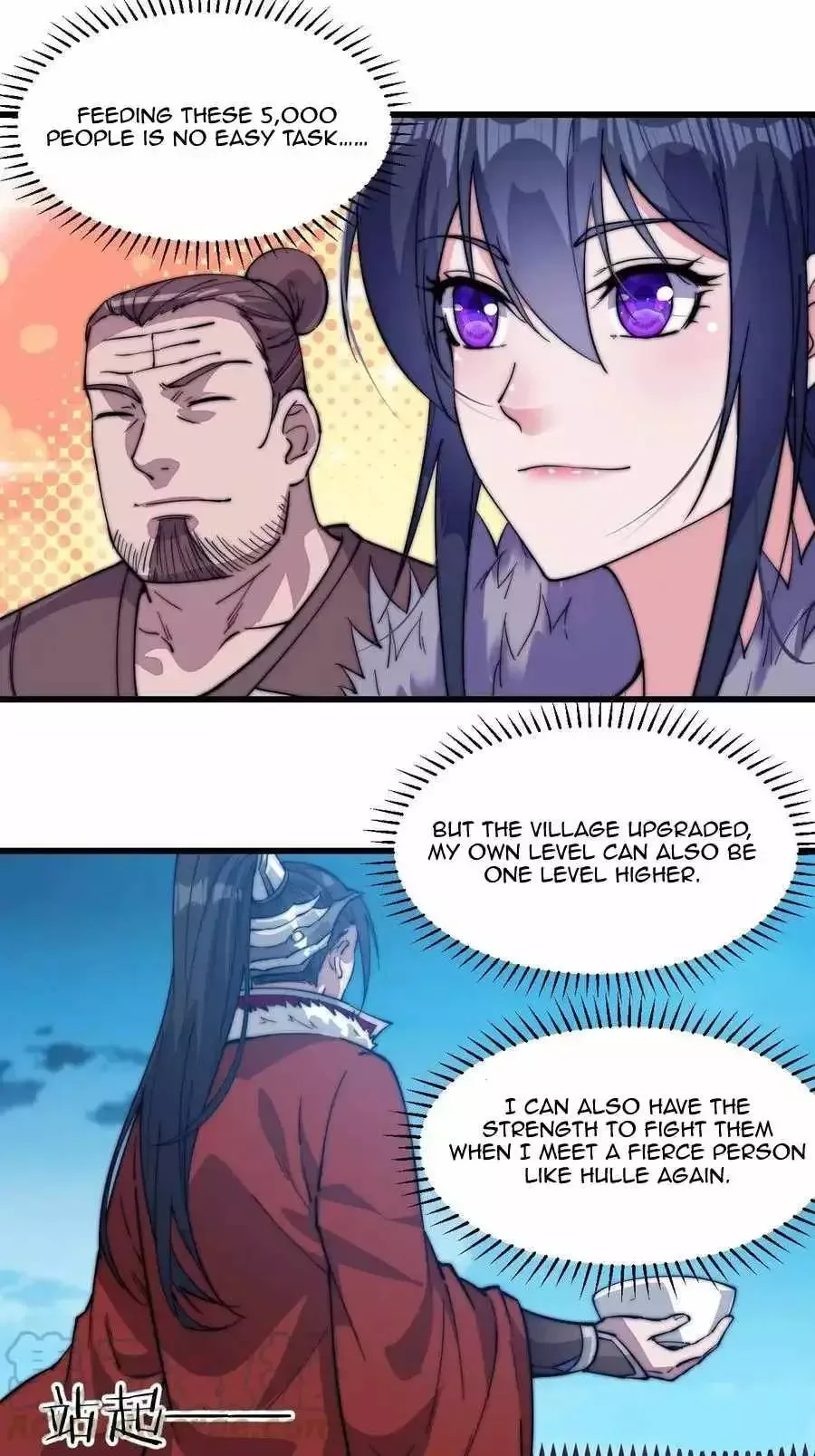 It Starts With A Mountain Chapter 97 page 34