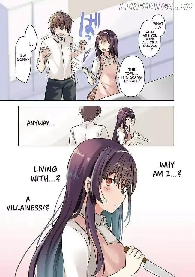 It Turns Out That I Have a Fiancee, but She Is the Famous “Villainess” of the School. What Should I Do? Chapter 1.1 page 4