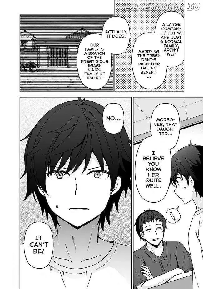 It Turns Out That I Have a Fiancee, but She Is the Famous “Villainess” of the School. What Should I Do? Chapter 1.1 page 8