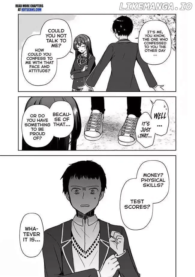 It Turns Out That I Have a Fiancee, but She Is the Famous “Villainess” of the School. What Should I Do? Chapter 1.1 page 12