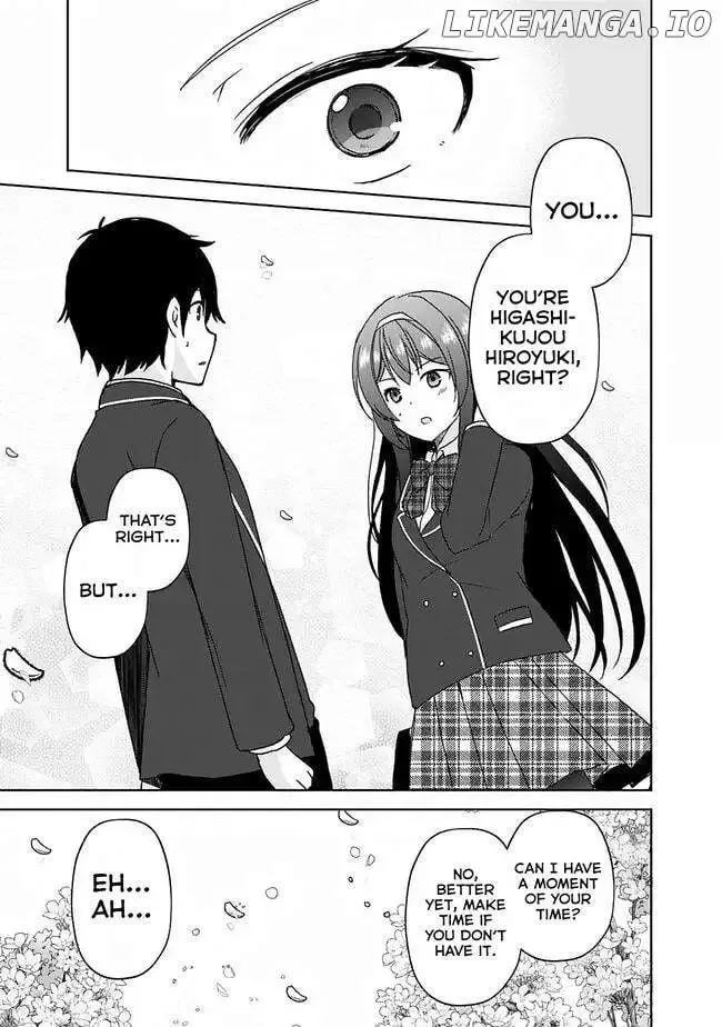 It Turns Out That I Have a Fiancee, but She Is the Famous “Villainess” of the School. What Should I Do? Chapter 1.1 page 14