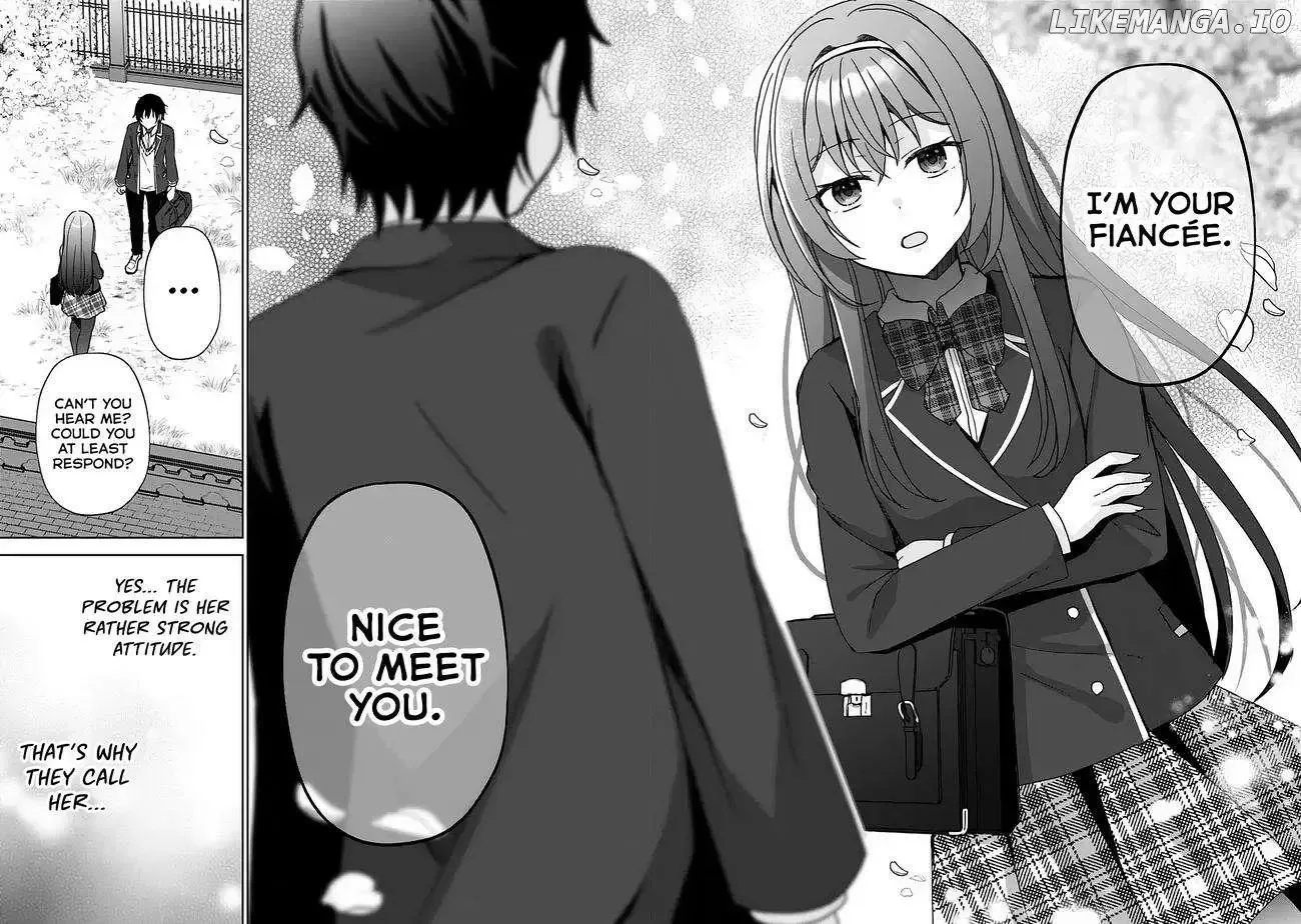 It Turns Out That I Have a Fiancee, but She Is the Famous “Villainess” of the School. What Should I Do? Chapter 1.1 page 17