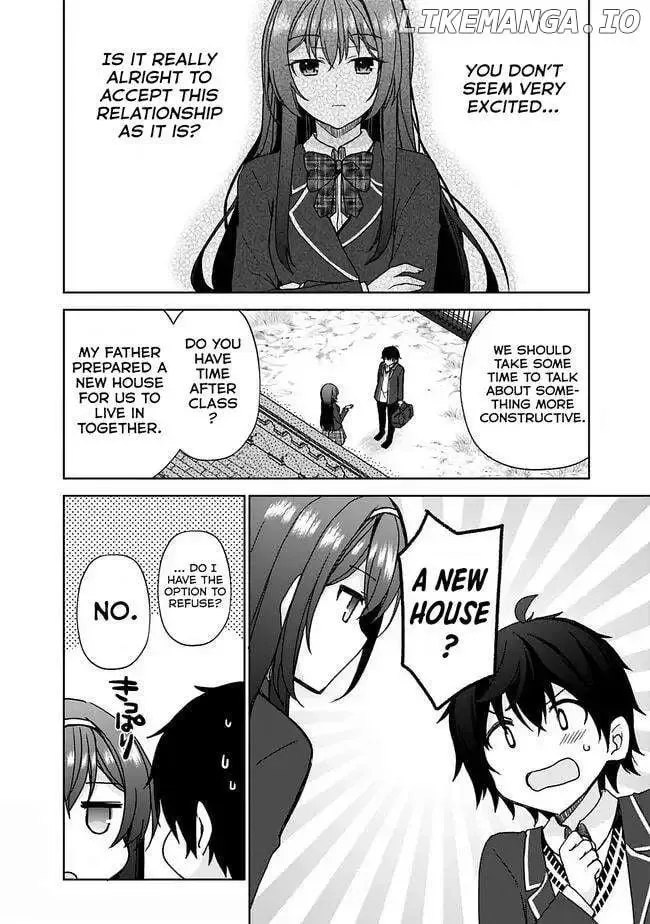 It Turns Out That I Have a Fiancee, but She Is the Famous “Villainess” of the School. What Should I Do? Chapter 1.1 page 20