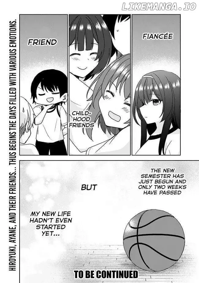 It Turns Out That I Have a Fiancee, but She Is the Famous “Villainess” of the School. What Should I Do? Chapter 1.2 page 17