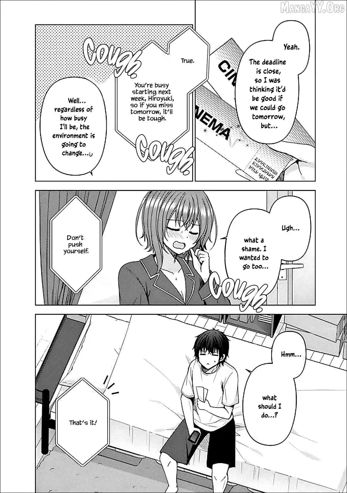 It Turns Out That I Have a Fiancee, but She Is the Famous “Villainess” of the School. What Should I Do? Chapter 10.1 page 3