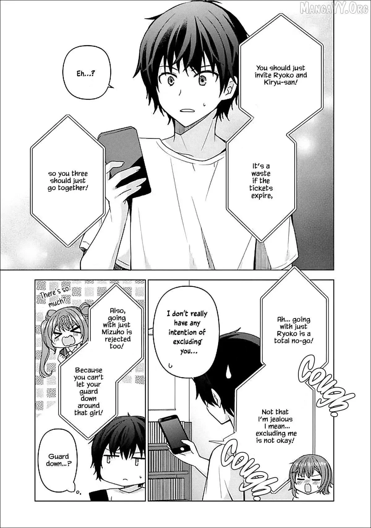 It Turns Out That I Have a Fiancee, but She Is the Famous “Villainess” of the School. What Should I Do? Chapter 10.1 page 4
