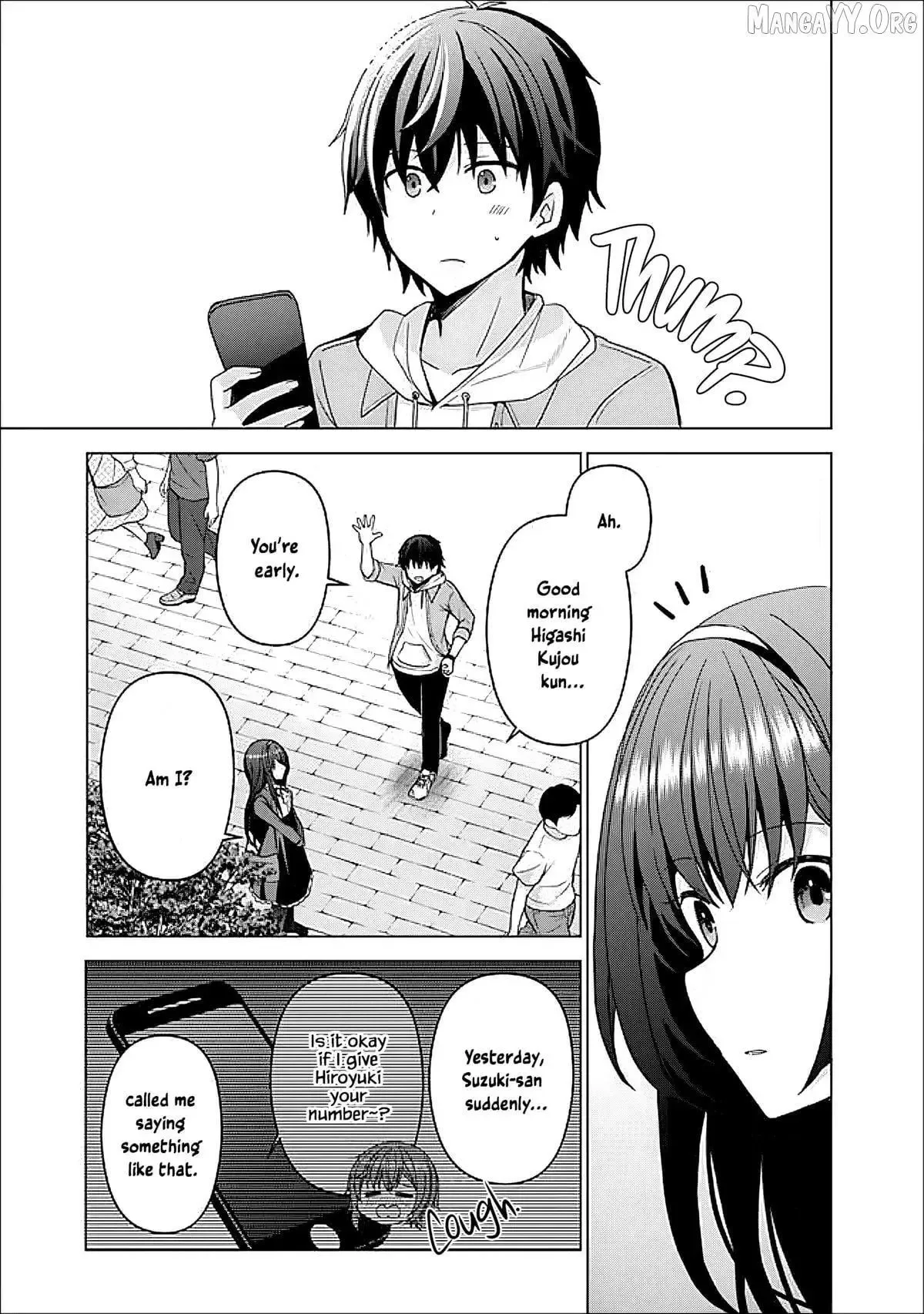 It Turns Out That I Have a Fiancee, but She Is the Famous “Villainess” of the School. What Should I Do? Chapter 10.1 page 10