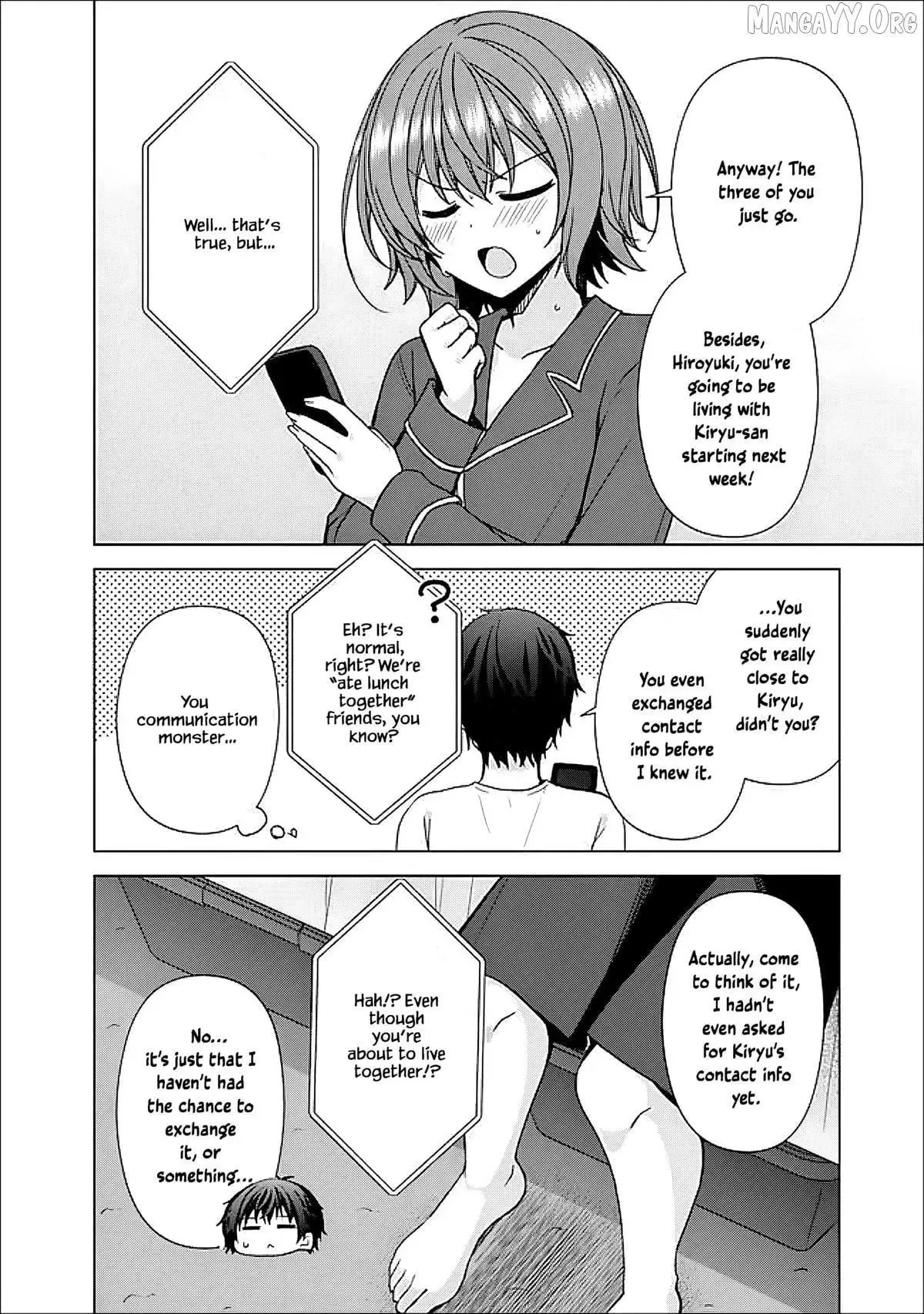 It Turns Out That I Have a Fiancee, but She Is the Famous “Villainess” of the School. What Should I Do? Chapter 10.1 page 5