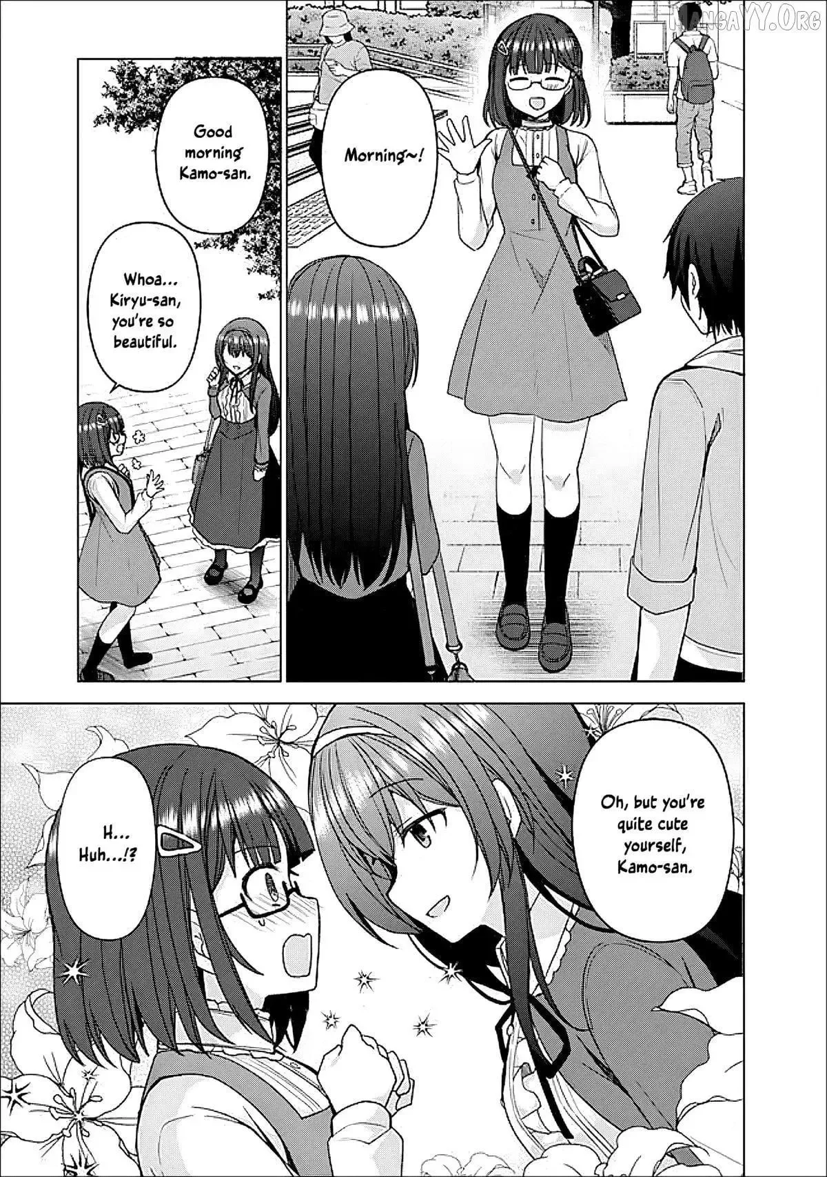 It Turns Out That I Have a Fiancee, but She Is the Famous “Villainess” of the School. What Should I Do? Chapter 10.1 page 12