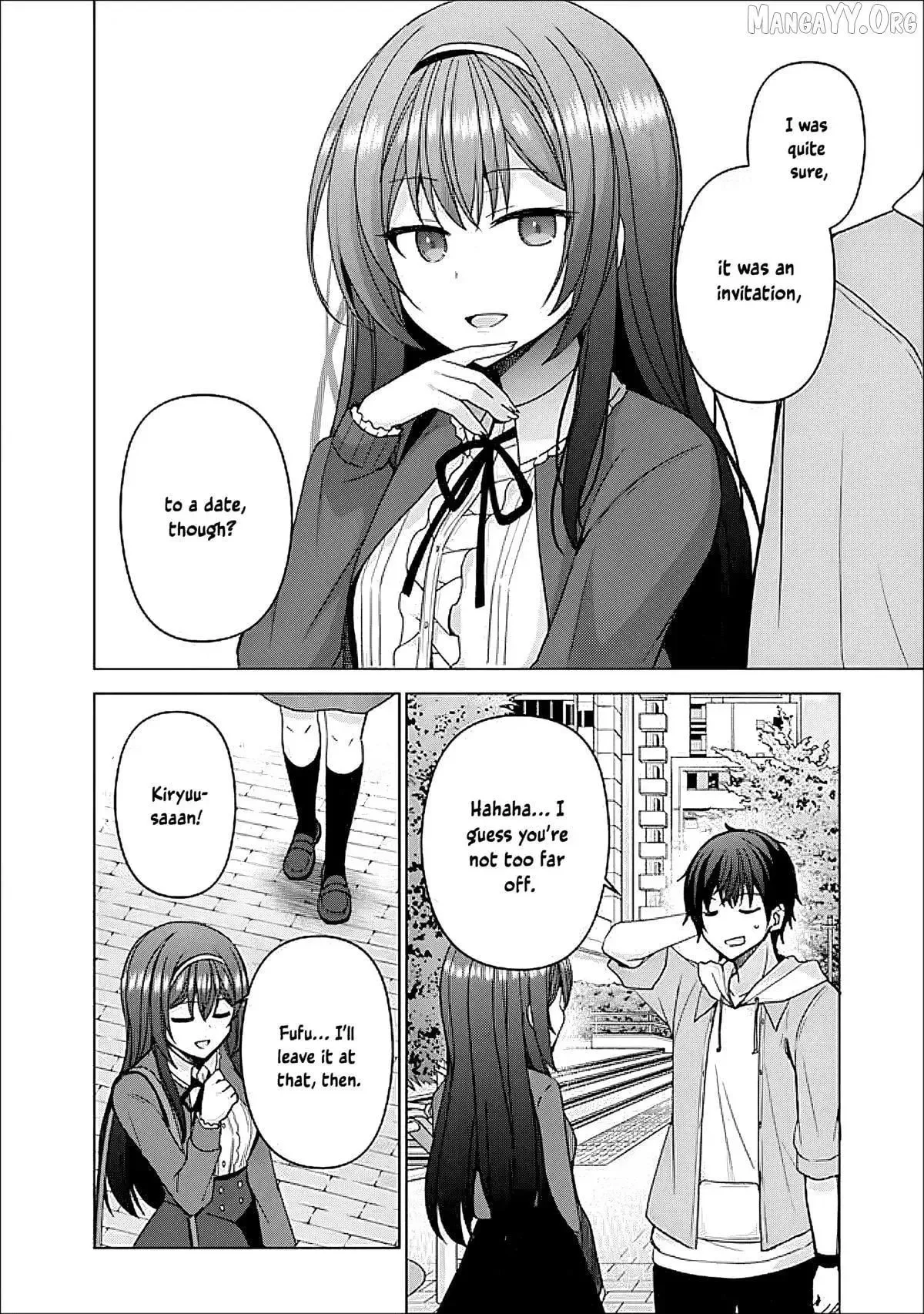 It Turns Out That I Have a Fiancee, but She Is the Famous “Villainess” of the School. What Should I Do? Chapter 10.1 page 11