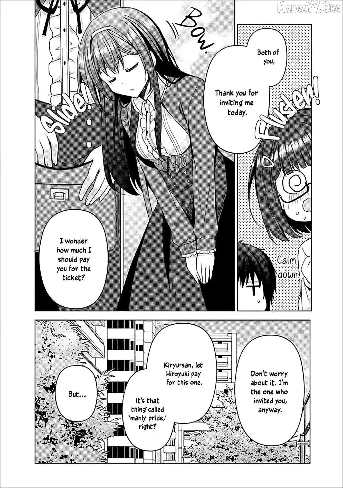 It Turns Out That I Have a Fiancee, but She Is the Famous “Villainess” of the School. What Should I Do? Chapter 10.1 page 13