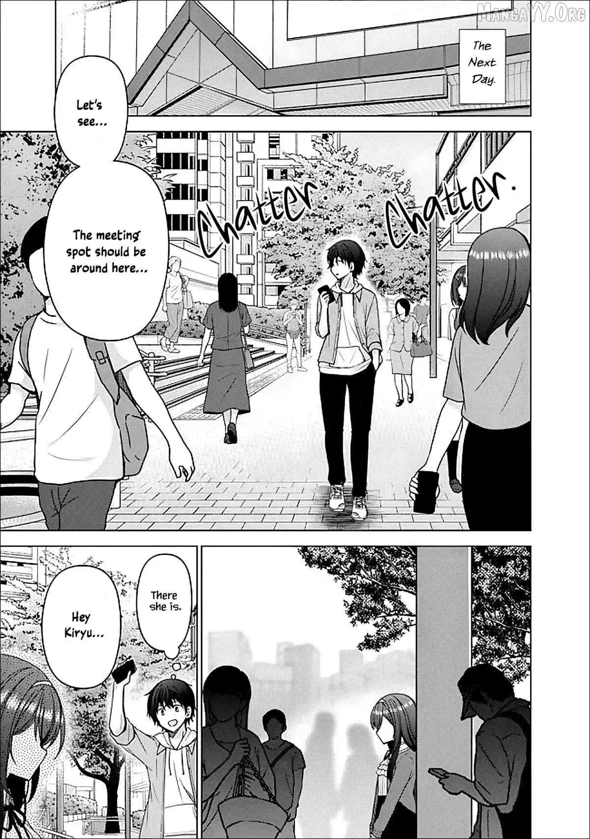 It Turns Out That I Have a Fiancee, but She Is the Famous “Villainess” of the School. What Should I Do? Chapter 10.1 page 8