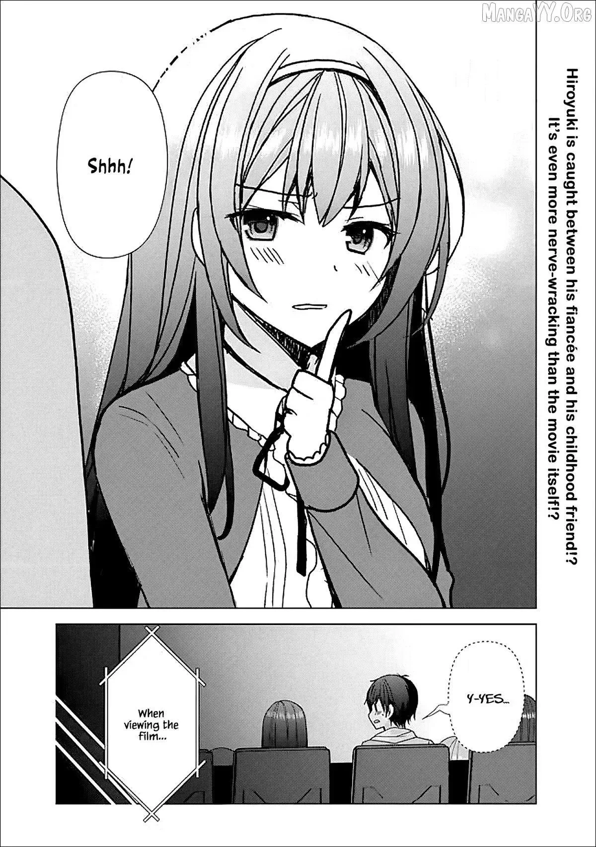 It Turns Out That I Have a Fiancee, but She Is the Famous “Villainess” of the School. What Should I Do? Chapter 10.1 page 18