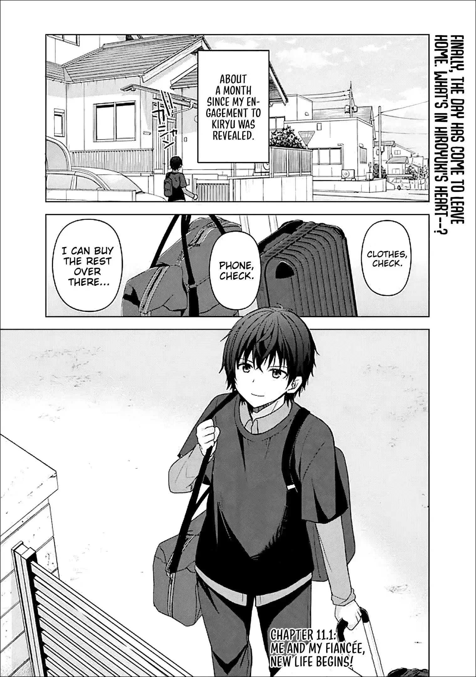 It Turns Out That I Have a Fiancee, but She Is the Famous “Villainess” of the School. What Should I Do? Chapter 11 page 2