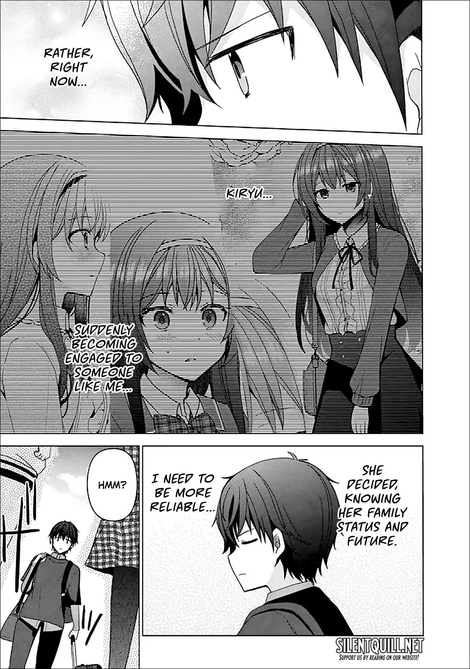 It Turns Out That I Have a Fiancee, but She Is the Famous “Villainess” of the School. What Should I Do? Chapter 11 page 4
