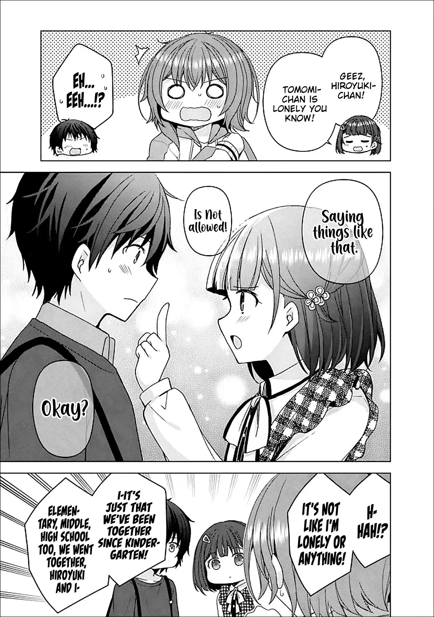 It Turns Out That I Have a Fiancee, but She Is the Famous “Villainess” of the School. What Should I Do? Chapter 11 page 6