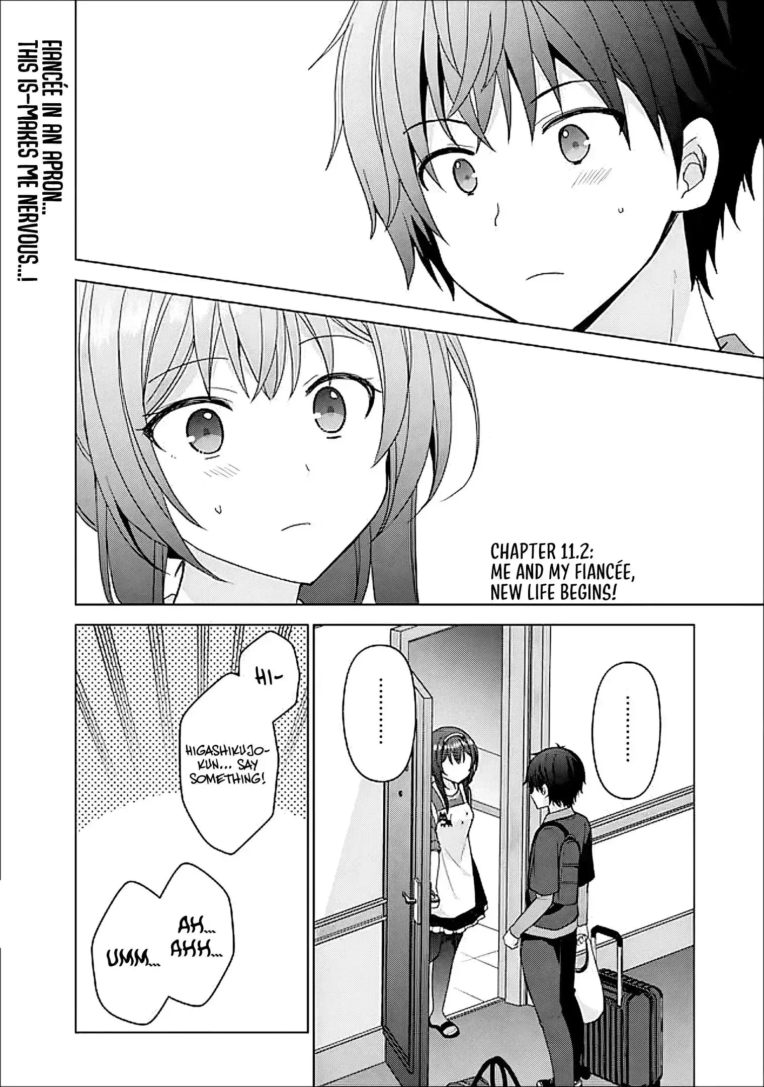 It Turns Out That I Have a Fiancee, but She Is the Famous “Villainess” of the School. What Should I Do? Chapter 11 page 13