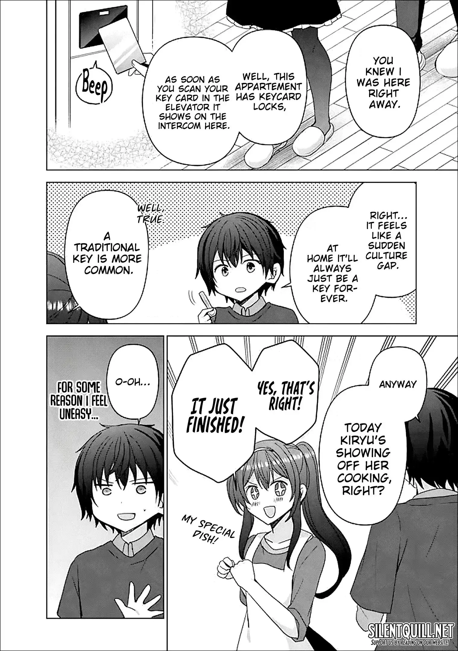 It Turns Out That I Have a Fiancee, but She Is the Famous “Villainess” of the School. What Should I Do? Chapter 11 page 15