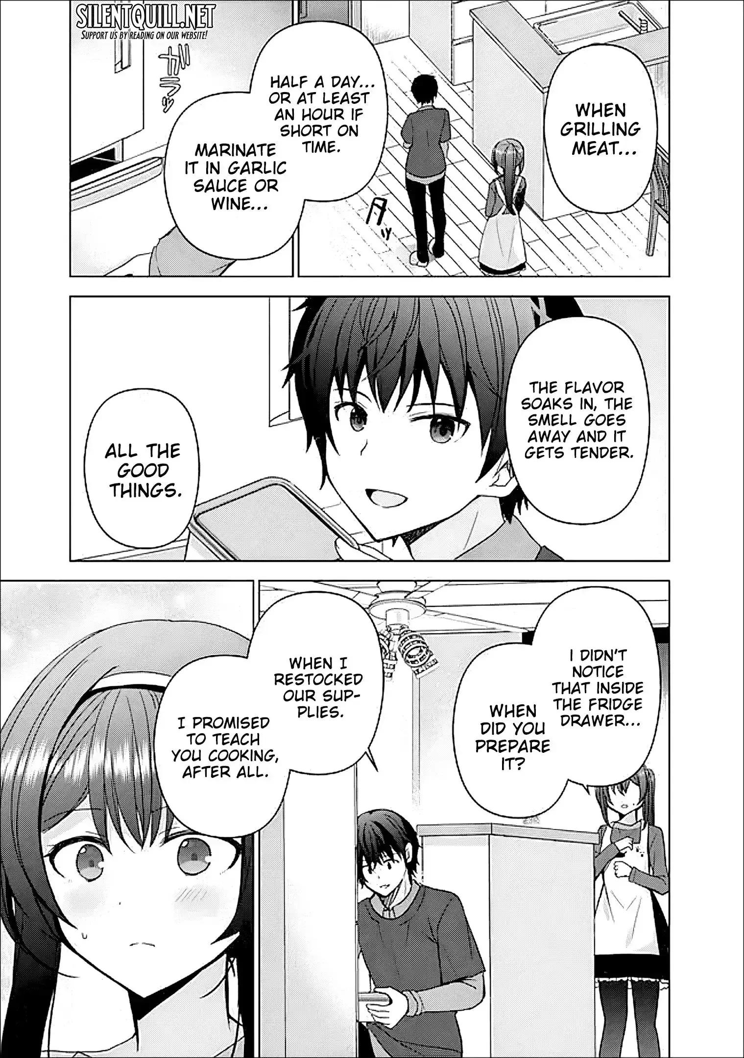 It Turns Out That I Have a Fiancee, but She Is the Famous “Villainess” of the School. What Should I Do? Chapter 11 page 18